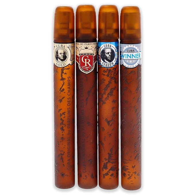 Cuba Men's Variety Gift Set Fragrances 5425039221113