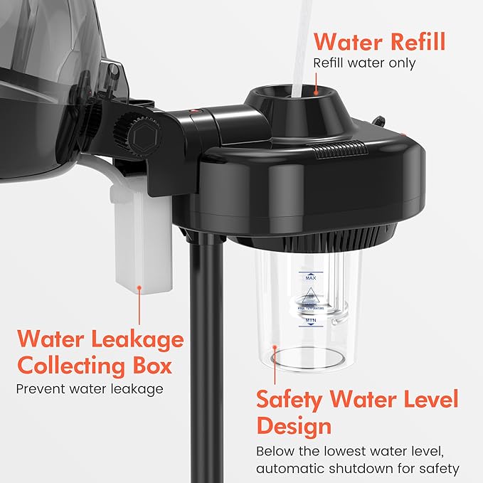 TASALON Professional Hair Steamer for Deep Conditioning, Hooded Dryer for Oil & Dye & Natural Hair, Mechanical Button & Knob Timing, Deep Moisturizing Hair Care, Hot Mist for Spa, Home Use, Salon