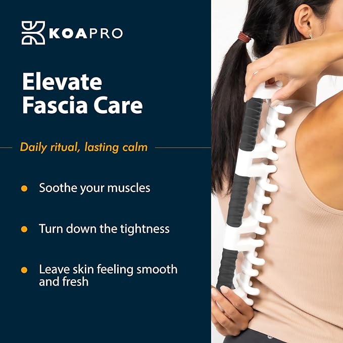 KOA KOAPRO Facia Blaster Tool for Cellulite Area - Muscle Massager Deep Tissue for Full Body, Leg Massager, Muscle Massager for Legs, Fascia Release Tools