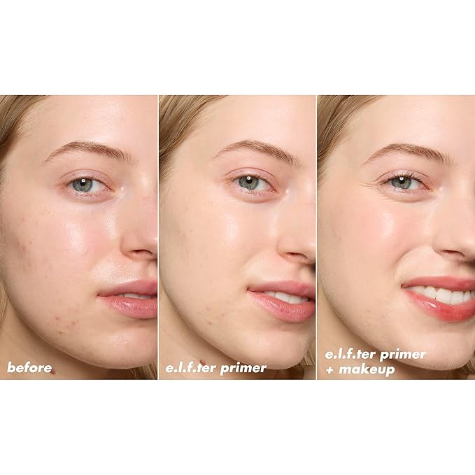 e.l.f. Liquid Poreless Putty Primer + Cica, Face Primer For Gripping Makeup, Visibly Reducing Redness & Soothing Skin, Vegan & Cruelty-Free