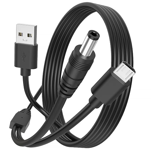 Sinoacc for Bousnic Dog Shock Collar RS2 RS2A RS2B Replacement Charger