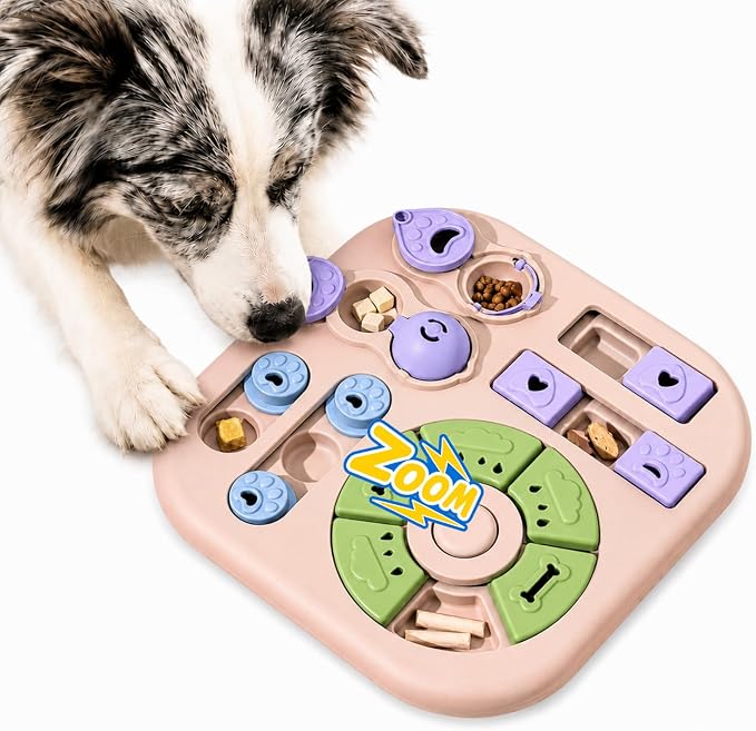 Interactive Cat Puzzle Toy, Maze Slow Feeder, 11.02 in