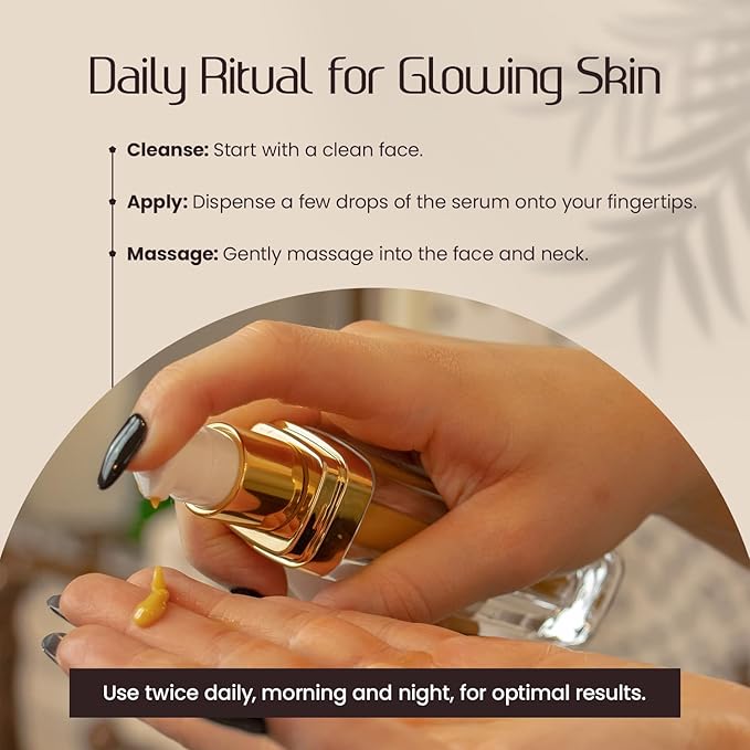 Anti-Aging Bakuchiol Serum – Retinol Alternative for Fine Lines, Wrinkles, Firmness & Hydration – With Hyaluronic Acid, Biotin & Botanicals – Face & Neck Serum for All Skin Types – 1 fl oz