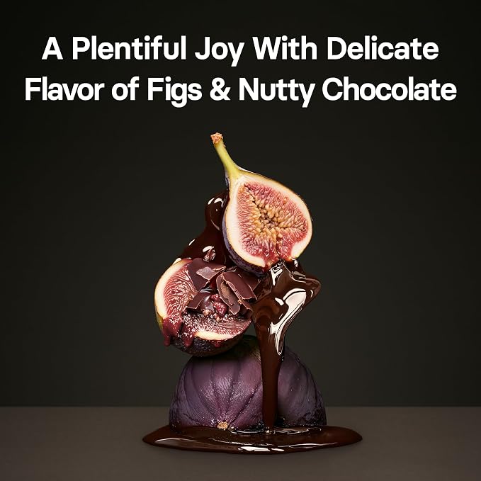 OSULLOC Fig Chocolat Black Tea (Juicy Fig & Chocolate flavor), Fruit Tea Blend, Premium Tea bags from Jeju Isalnd, 20 tea bags