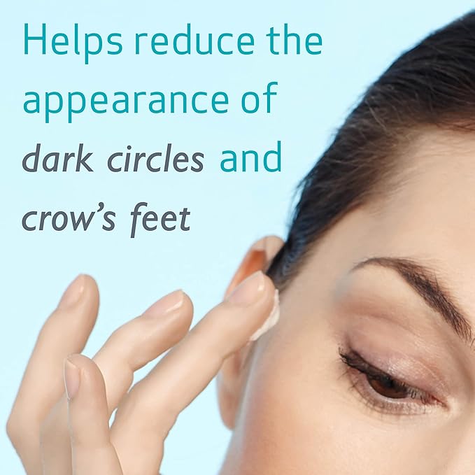 Restorsea Revitalizing Eye Cream – Reduces Dark Circles & Crow’s Feet – Anti-Aging Eye Treatment with Vibransea™ Complex, Hesperidin & Oat Extract – Ophthalmologist Tested, Clean, Hypoallergenic 0.5oz
