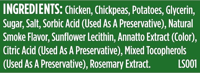 Nutrish Savory Roasters Dog Treats with Chicken, 12 oz. Pouch (Rachael Ray) | Grain Free Recipe with No Added Corn or Soy Ingredients, Veterinarian Reviewed Formula, Resealable Bag
