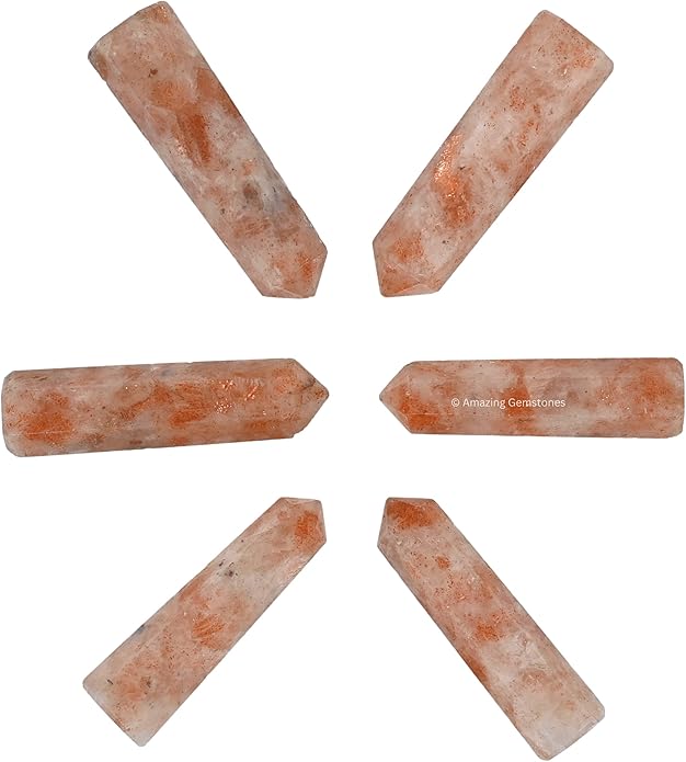 Amazing Gemstone Crystal Points Bulk Healing Crystals & Stones - Premium Single Terminated Healing Wand Point Bulk Crystals for Crafts, Crystal Grid, DIY Work