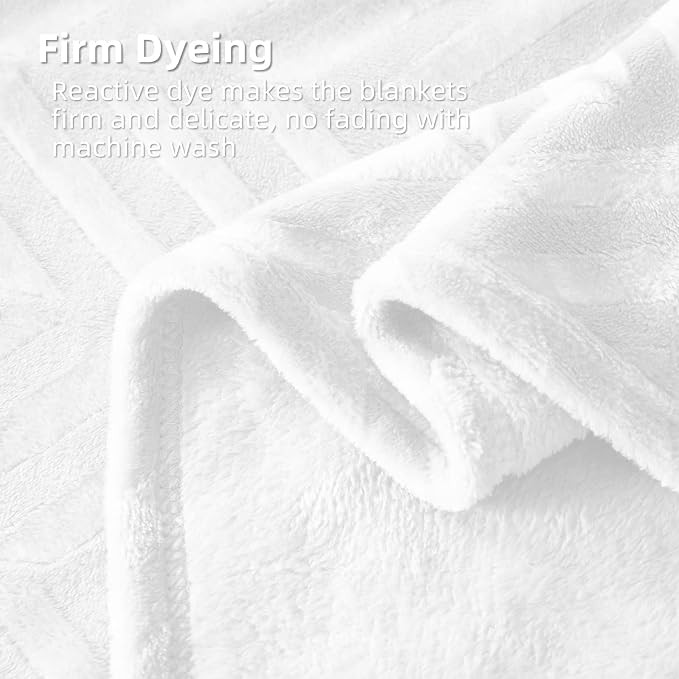 Whale Flotilla Flannel Fleece Fall Bed Blanket Twin XL Size, White | Lightweight Breathable Soft Bedspread, Plush Fluffy Coverlet Chevron Design Decorative Blanket for Home Life, 90x66 Inch