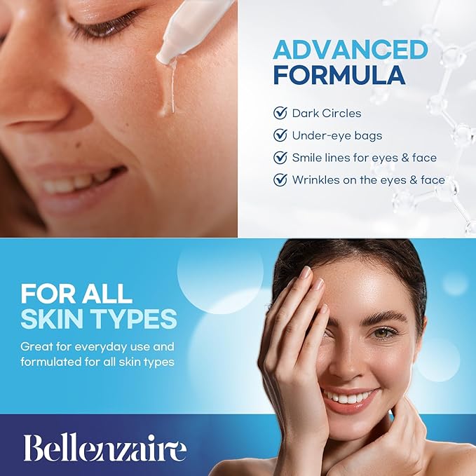 Instant Firm Eye Tightener: Temporary Reduction Serum for under-Eye Bags and Wrinkles