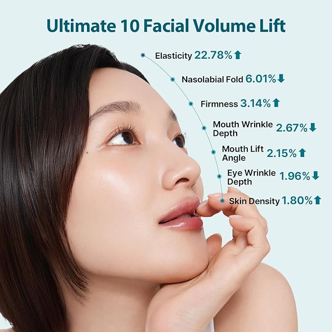 DERMAFIRM Peptology PDRN Boosting Ampoule, 80,000ppm PDRN Peptide Face Serum, Hydration, Moisture Plumping effect, Anti-Aging, Korean Skincare, 30ml / 1.01 fl. oz
