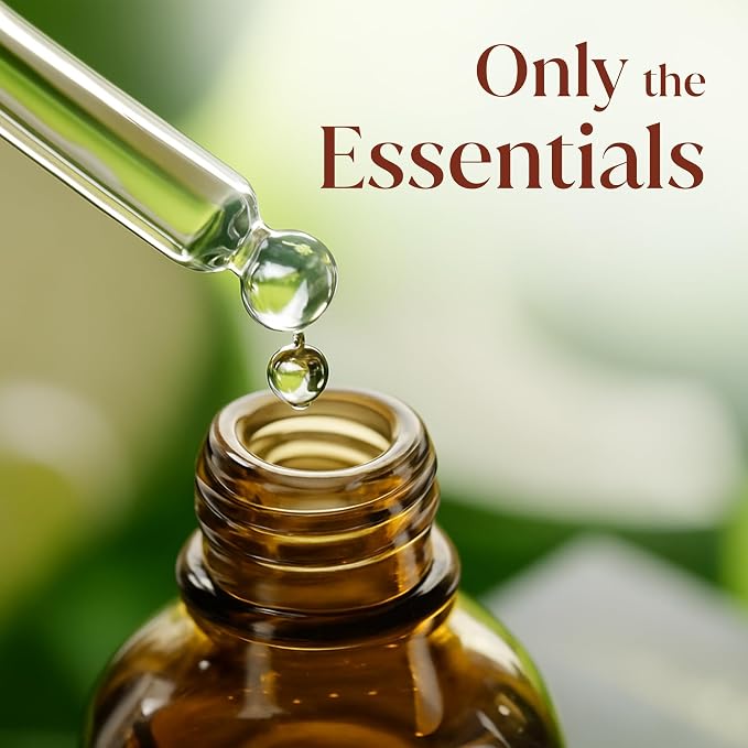 Siva Frankincense Essential Oil 4 Fl Oz – for Diffuser, Skin & Hair Care – Ideal for Massage & DIY Blends - with Dropper