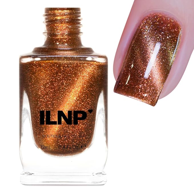 ILNP Fawn - Radiant Bronze Magnetic Spring Nail Polish