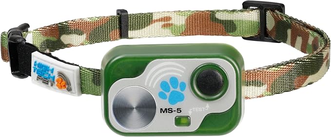 Genuine MS-5® Cat Series Automatic Pet Door Collar. Tested & Certified by High Tech Pet. Proven Reliable. Complies with Power Pet Door Performance Warranty, Waterproof (CAMO, CAT)