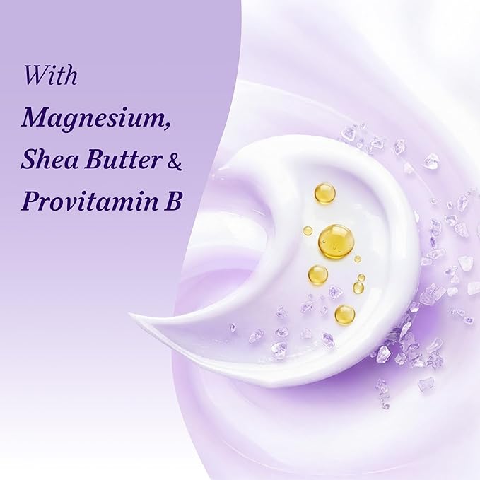 Arm & Hammer™ Nighttime Calm Foot & Leg Lotion with Magnesium - Lavender Scented Cream - 8oz. Hydrating & Moisturizing Magnesium Lotion with Shea Butter & Provitamin B5 for Sleep Routine