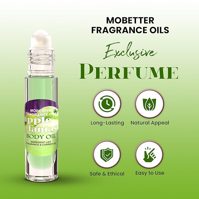 MOBETTER FRAGRANCE OILS Apple Fantasy Perfume body oil fragrance