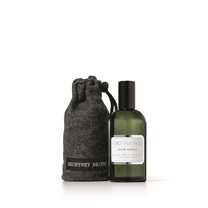 Geoffrey Beene Grey Flannel Men's Perfume, Eau De Toilette Daytime Luxurious Spray, 4.0 fl oz