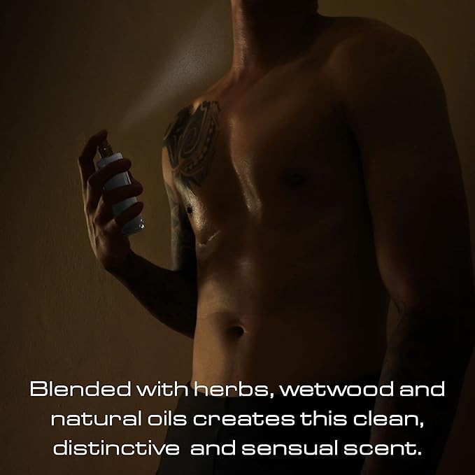 Geir Ness Geir Eau de Parfum Spray For Men - Long Lasting Fresh, Cool Scent