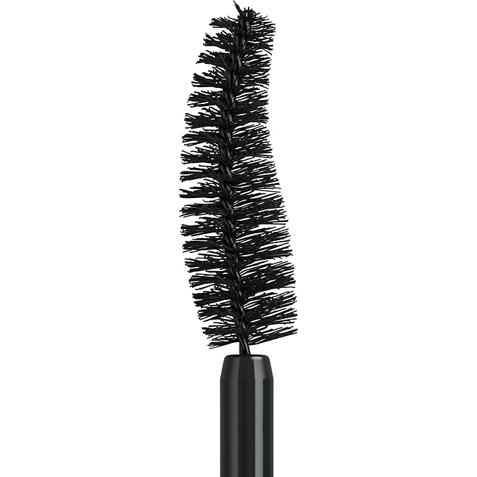 Maybelline Green Edition Mega Mousse Mascara Makeup, Smooth Buildable and Lightweight Volume, Formulated with Shea Butter, Very Black, 1 Count