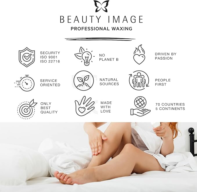 Beauty Image Passion Fruit Hot Oil Body Massage Candle