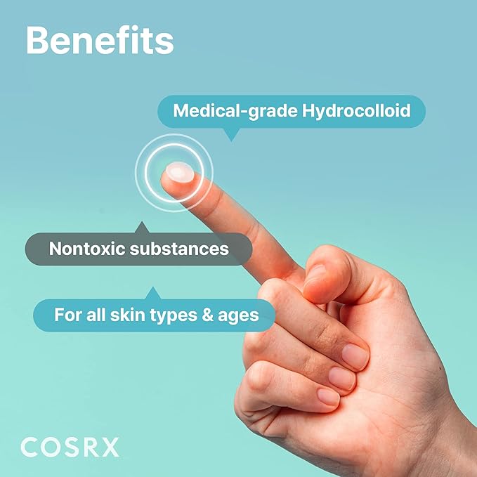COSRX Maximized Acne Patch Duo - Acne Pimple Patch 2 Pack (48 Counts) + Master Patch Intensive X-Large (10 Counts), Powerful Acne Spot Treatment