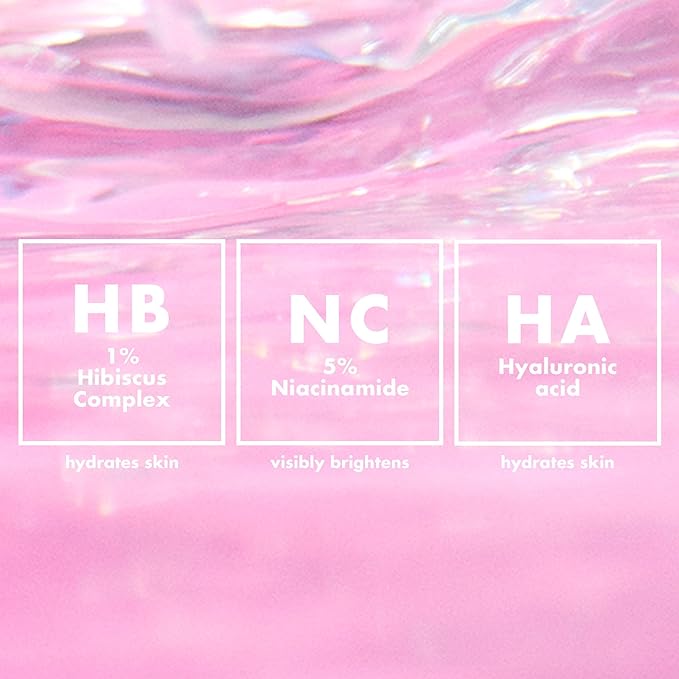 e.l.f. SKIN Holy Hydration! Thirst Burst Drops, Serum For A Radiant Complexion Instantly & Over Time, Made With Hyaluronic Acid, Vegan & Cruelty-Free