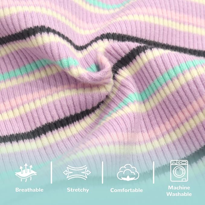 2 Pack Small Dog Shirts Striped Dogs Cats Clothes, Blue&Red XL | Soft Pet Tee Shirt, Breathable Dog Outfits with Exquisite Edging, Small Puppy Pajamas Chihuahua Yorki Party Daily Costumes