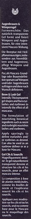Dr. Hauschka Brow And Lash Gel, Translucent