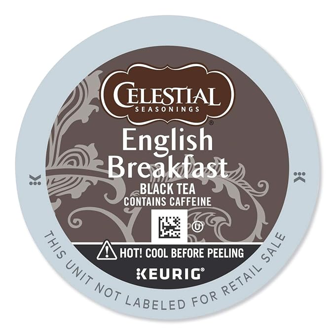 Celestial Seasonings Tea Sampler Keurig Single-Serve K-Cup Pods Variety Pack, 22 Count