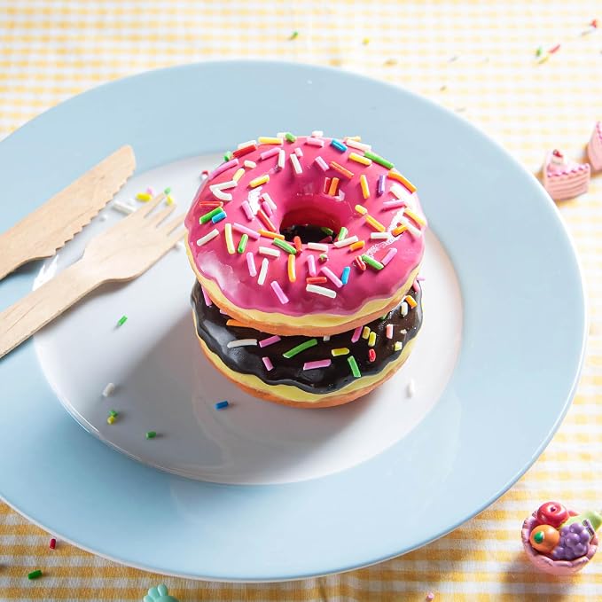 Doughnut Dessert Scented Vegetable Candle