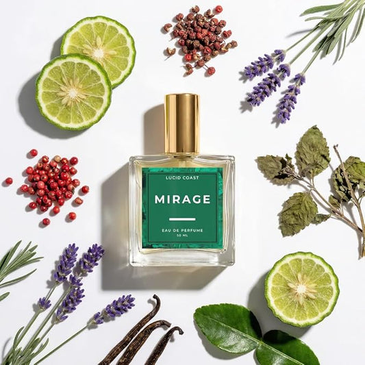 Mirage Extrait de Parfum - Inspired by D. Sauvage - Long Lasting Clean & Vegan Fragrance for Men & Women - Notes of Bergamot, Pepper & Ambroxan - 1.1oz / 30ml