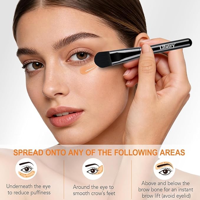 Instant Eye Tightener Cream, Under Eye Cream, Eye Cream for Puffiness and Bags Under Eyes, Retinol Eye Cream Anti Aging, Instantly Tightens and Smooths Dark Circles Wrinkles for Men & Women (2 Pack)