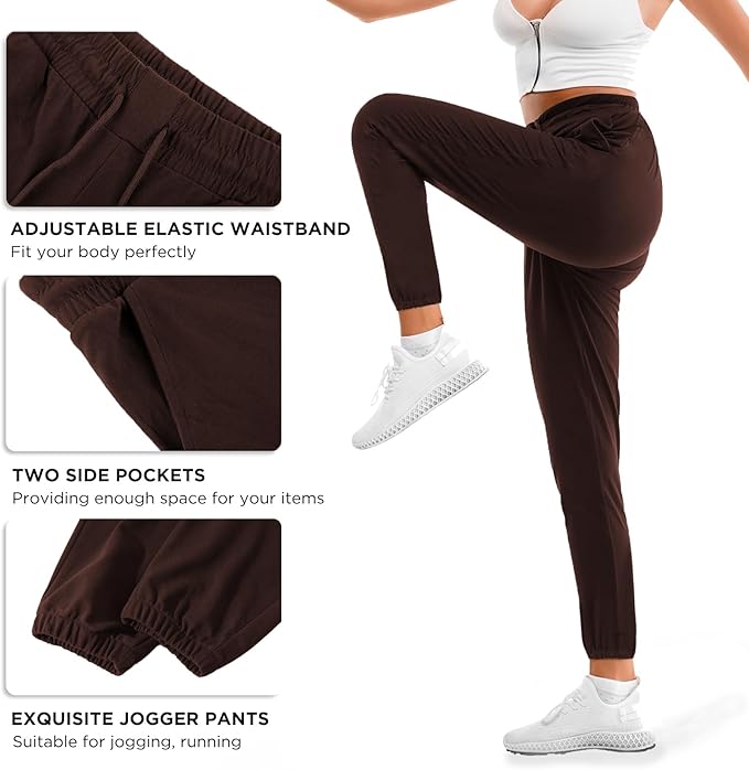 Stanpetix Womens Sweatpants with Pockets - Joggers for Women Sport Pants Trousers for Women