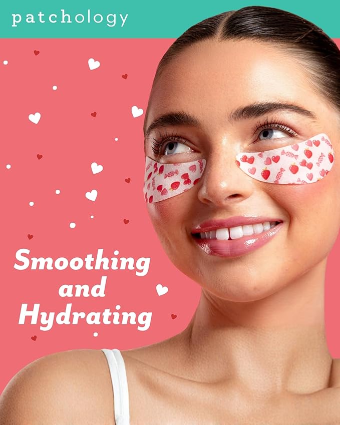 Patchology Eye Want Candy Under Eye Patches for Puffy Eyes, Dark Circles & Wrinkles – Hydrating Eye Masks, Mothers Day Gifts, Gifts for Mom, Self Care for Women