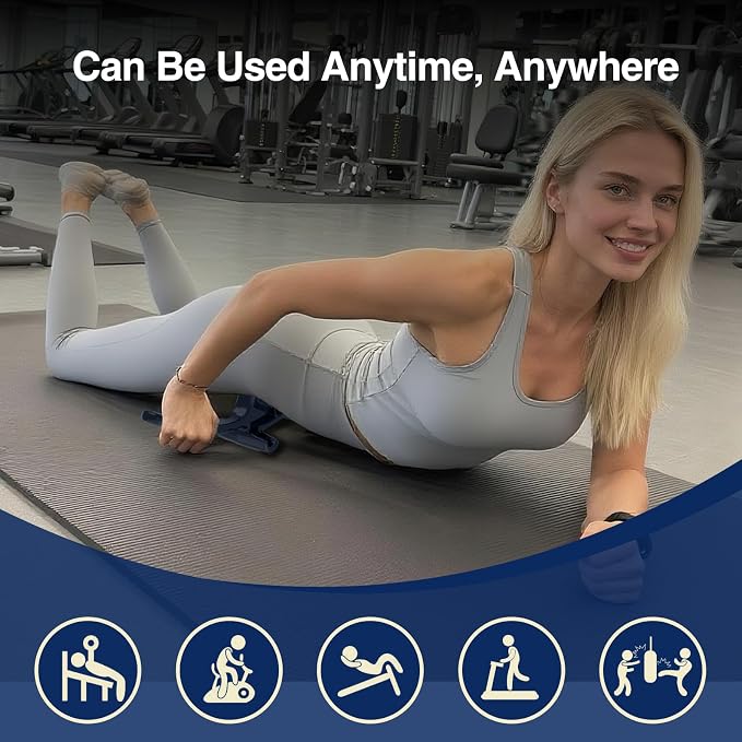 Psoas Release Tool-Hip Flexor Release Tool Fully Adjustable for Iliacus,Waist Pain Sciatica,Back&Posture Relief,Massage Hook and Trigger Point Massage Tool