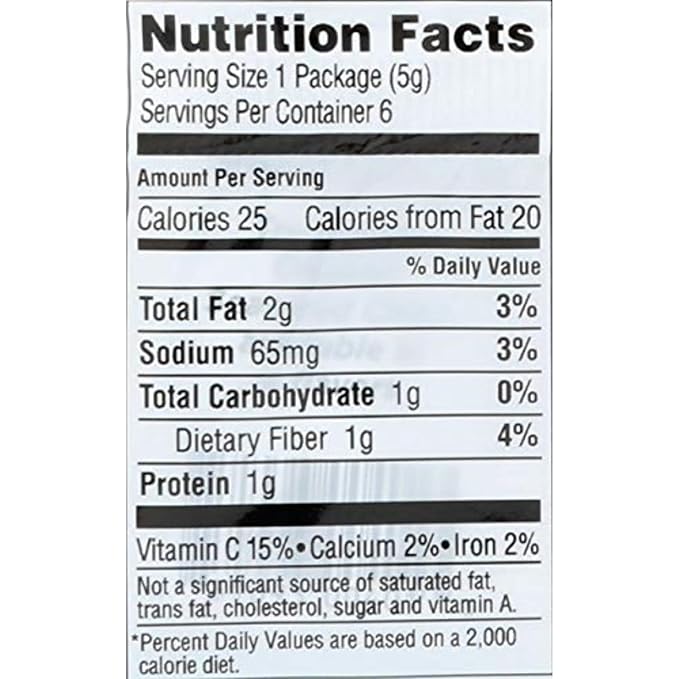 Gimme Seaweed - Sea Salt - 6 Count - Organic Roasted Seaweed Sheets - Keto, Vegan, Gluten Free - Great Source of Iodine & Omega 3’s - Healthy On-The-Go Snack for Kids Adults (Pack of 2)