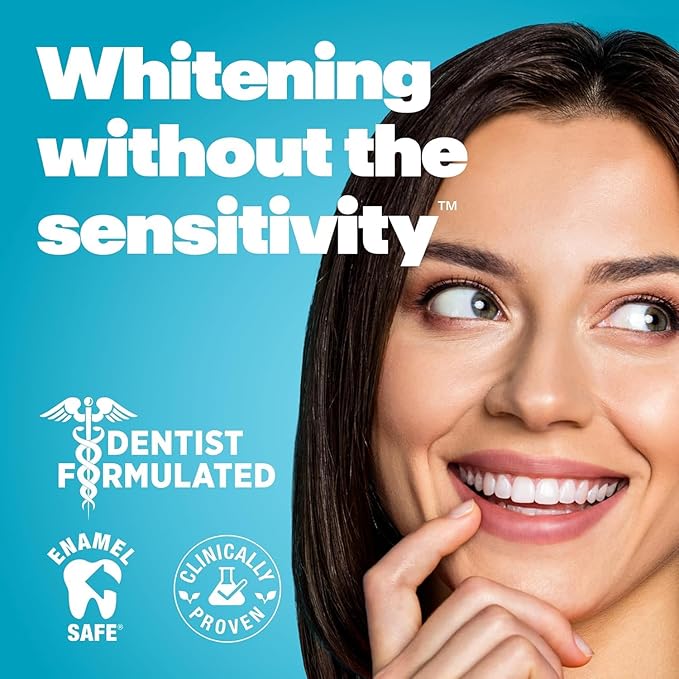 Lumineux Teeth Whitening Mouthwash 16 Oz. - Peroxide Free - Whitening Without The Sensitivity - NO Alcohol, Fluoride & SLS Free