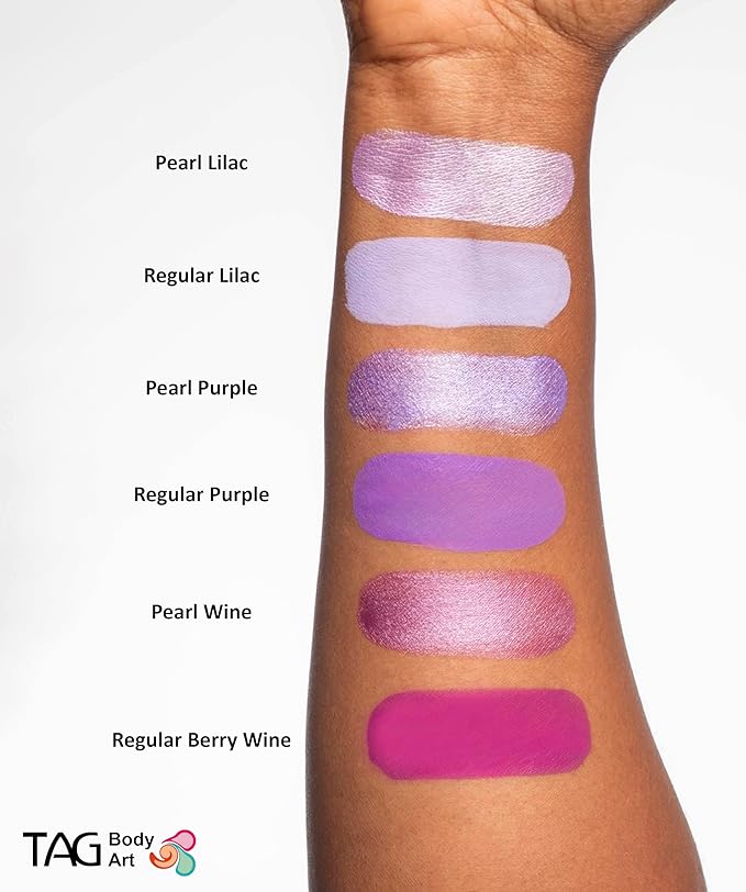 TAG Face and Body Paint - Regular Lilac 32gm