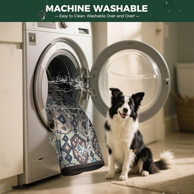 FXW Washable Pee Pads for Dogs, Super Absorbent, 17" x 23", 2 Packs | Machine washable, Non-slip backing