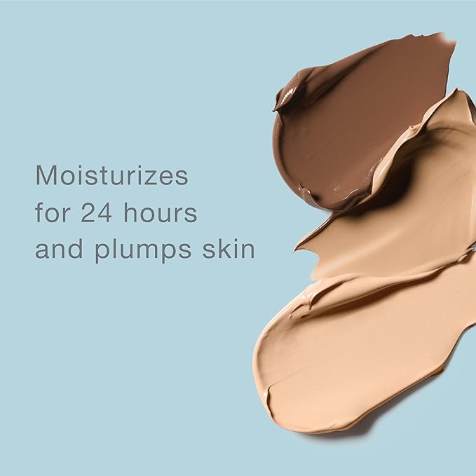 Neutrogena Hydro Boost Hydrating Tint Foundation Makeup for Dry Skin, with Hyaluronic Acid, Lightweight Oil-Free Water Gel, Non-Comedogenic 10 Classic Ivory, 1.0 fl. oz