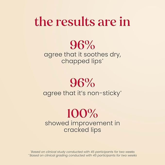 Burt's Bees Stocking Stuffers, Rescue Lip Relief, Watermelon, Hydrating Lip Balm for Dry Cracked Lips, with Responsbily Sourced Beeswax and Shea Butter, 100% Natural Origin, 1 Squeezy Tube, 0.35oz