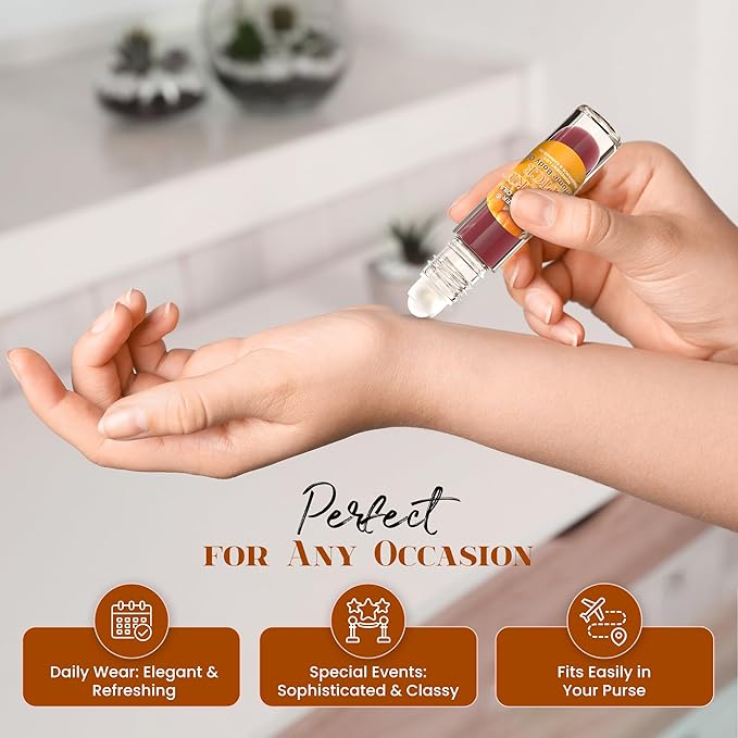 MOBETTER FRAGRANCE OILS Pumpkin Spice Perfume Body Oil