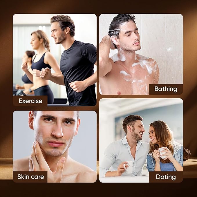 Pheromone Body Butter for Men, Body Skin Cream with Shea Butter, Cocoa Butter & Coconut Oil, Long-Lasting Fragrance, Deep Hydration, Non-Greasy, Alcohol-Free, Vegan (2)