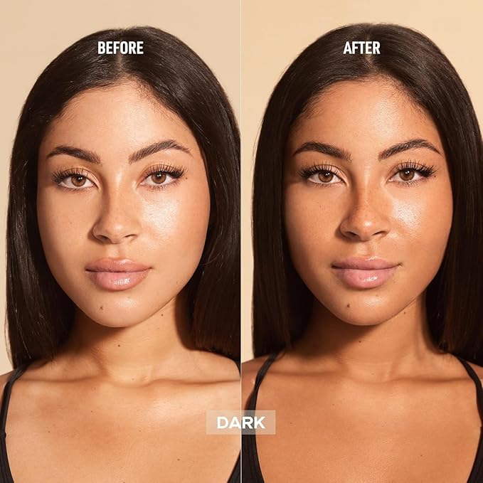 Nuda CloudMist, Medium to Dark | Lightweight Hydrating Face Tan Mist | Made with Aloe Vera and White Tea Extract | Buildable Clear Water Spray Self Tanning Solution, Cruelty Free, (75 mL)