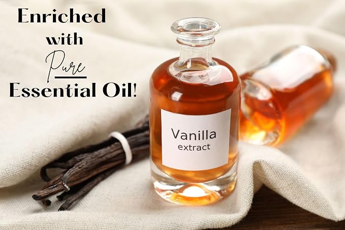 Organic Poke Root Castor Oil | Vegan Lymphatic Support | Cysts, Boils, Fibroids, Swollen Lymph Nodes, Breast & Joint | Natural Deep Tissue Massage | Made in The USA (1oz, Vanilla)