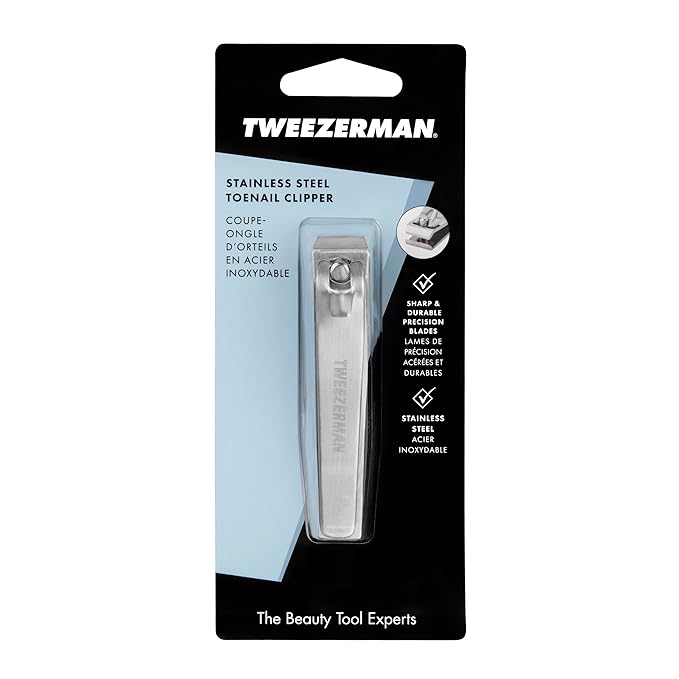 Tweezerman Stainless Steel Toenail Clipper