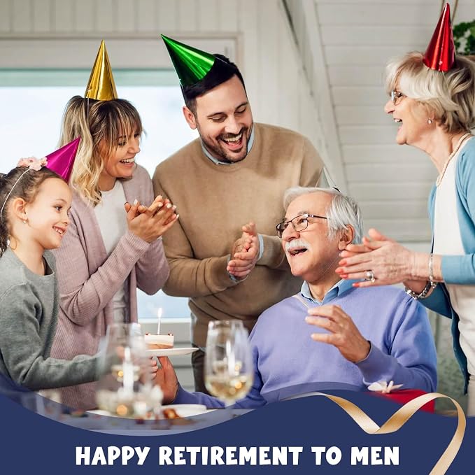 Sruemiul Retirement Gifts for Men, Retirement Blanket for Men 60"x80"