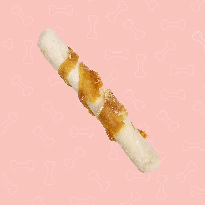 Better Belly Proteins Roll Highly Digestible Dog Treats, 6 Count | With Real Venison, Long-Lasting Digestible Chew, No Grain Added, No Artificial Colors Or Flavors, For Adult Dogs
