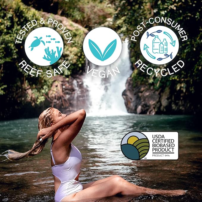 STREAM 2 SEA Boaters and Campers Hair Conditioner, 4 oz Reef Safe, Fragrance Free All Natural Conditioner For Camping and Boating, Paraben Free Deep Conditioner For Dry Damaged Hair
