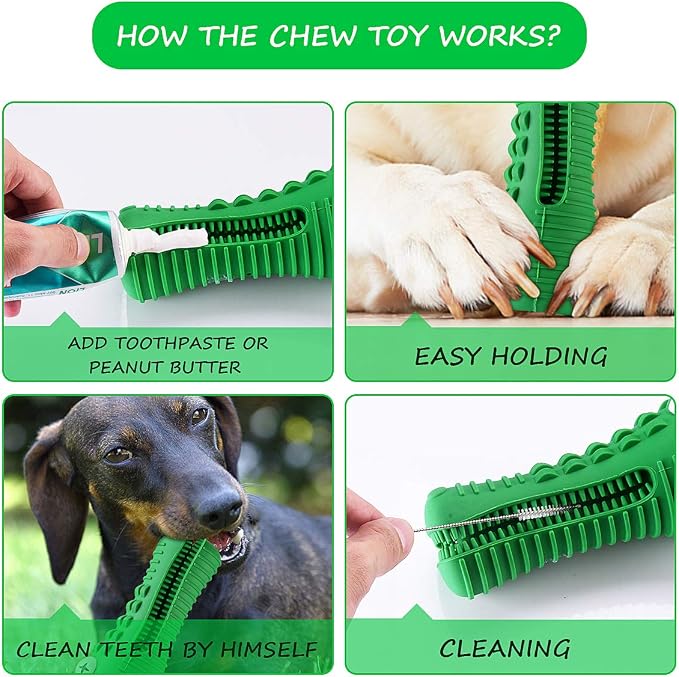 Dog Toys for Aggressive Chewers Large Medium Breed Indestructible Chew Toys