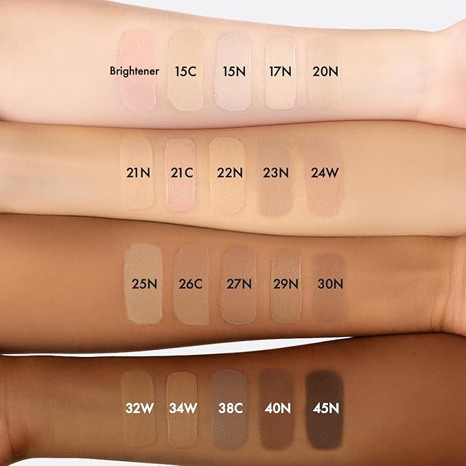 [NEW] LUNA Long Lasting Tip Concealer 21C | Moisturizing Liquid Type | Full Coverage for Dark Circles, Fine Lines & Redness | Korean Makeup, 0.23 oz